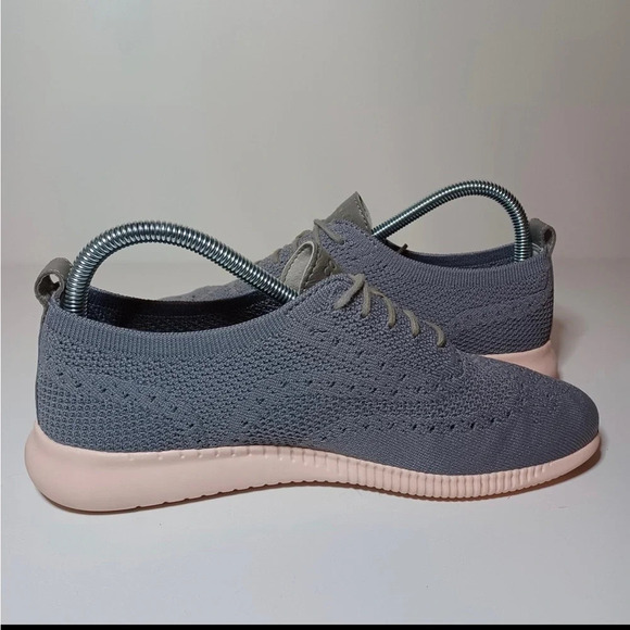 Cole Haan 2. Zero Grand OS Shoes lace up Sneakers Gray Mesh Oxford Women's 9B - Picture 4 of 9